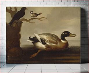 Πίνακας, Mallard Duck and Other Birds