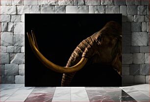 Πίνακας, Mammoth with Tusks Μαμούθ με χαυλιόδοντες