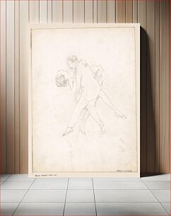 Πίνακας, Man and woman dancing, dipping (between 1880 and 1935) by Oliver Herford