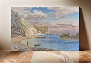 Πίνακας, Man of War Rocks, Coast of Dorset