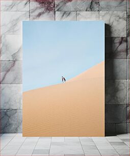 Πίνακας, Man on Desert Dune Άνθρωπος στον αμμόλοφο της ερήμου