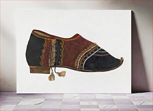 Πίνακας, Man's Dancing Shoe (c. 1936) by Ann Gene Buckley