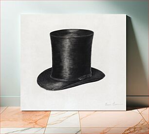Πίνακας, Man's Hat (c. 1935–1942) by Bessie Forman