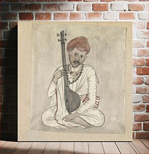 Πίνακας, Man with a Stringed Instrument