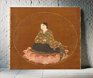 Πίνακας, Mandala of Wakamiya of Kasuga Shrine (Kasuga wakamiya mandara), Japan