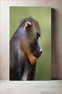 Πίνακας, Mandrill Profile Προφίλ Mandrill