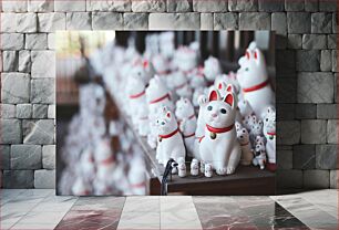 Πίνακας, Maneki-Neko Collection Συλλογή Maneki-Neko