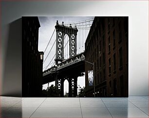 Πίνακας, Manhattan Bridge Γέφυρα Μανχάταν