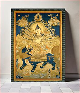 Πίνακας, Manjushri, the Bodhisattva of Transcendent Wisdom
