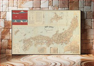 Πίνακας, Map of Japan