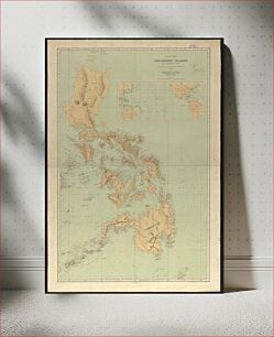 Πίνακας, Map of Philippine Islands and adjacent seas : from material of the English and Batavian governments