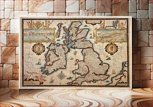 Πίνακας, Map of the British Isles, John Speede