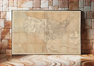 Πίνακας, Map of the United States