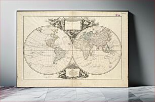 Πίνακας, Mappemonde ou Description du globe terrestre