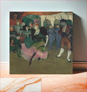 Πίνακας, Marcelle Lender Dancing the Bolero in Chilpéric (1895-1896) by Henri de Toulouse–Lautr