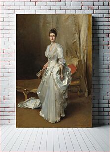 Πίνακας, Margaret Stuyvesant Rutherfurd White (Mrs. Henry White) (1883) by John Singer Sargent