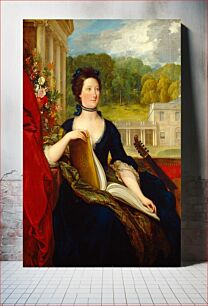 Πίνακας, Maria Hamilton Beckford (Mrs. William Beckford), (1799) by Benjamin West
