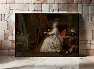 Πίνακας, Marianne Dorothy Harland (1759–1785), Later Mrs. William Dalrymple by Richard Cosway