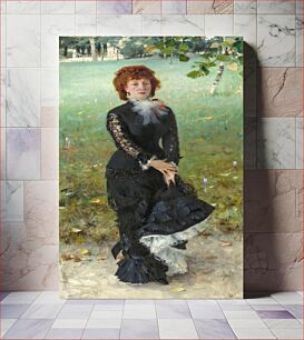 Πίνακας, Marie Buloz Pailleron (Madame Édouard Pailleron) (1879) by John Singer Sargent
