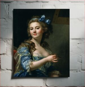 Πίνακας, Marie-Gabrielle Capet - Self-Portrait