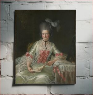 Πίνακας, Marie Rinteau, called Mademoiselle de Verrières
