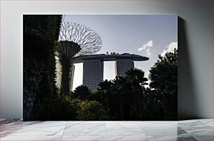 Πίνακας, Marina Bay Sands in Singapore Marina Bay Sands στη Σιγκαπούρη