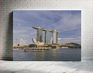 Πίνακας, Marina Bay Sands in Singapore Marina Bay Sands στη Σιγκαπούρη