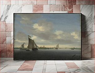 Πίνακας, Marine by Salomon van Ruysdael