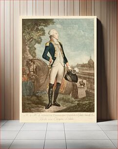 Πίνακας, Marquis De Lafayette