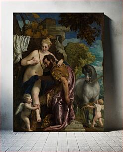 Πίνακας, Mars and Venus United by Love, Paolo Veronese (Paolo Caliari)
