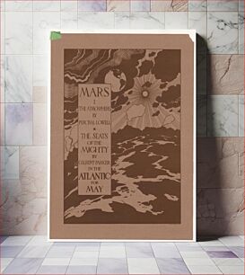 Πίνακας, Mars I, The atmosphere by Percival Lowell. The seats of the mighty by Gilbert Parker in the Atlantic for May