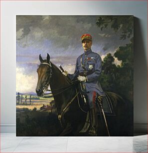 Πίνακας, Marshal Ferdinand Foch, Edmund C. Tarbell