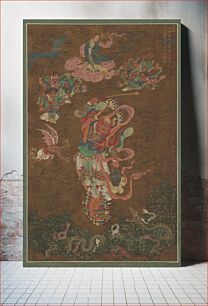 Πίνακας, Marshal Wang by Unidentified artist