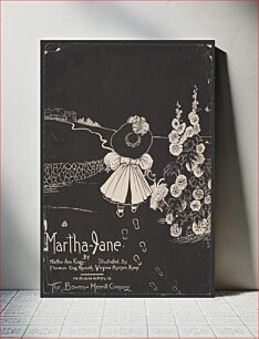 Πίνακας, Martha-Jane by Martha Ann Krag - Florence Krag Reynolds. Illustrated by Virginia Hyson Keep / AW
