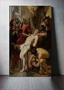 Πίνακας, Martyrdom of st., Peter Paul Rubens
