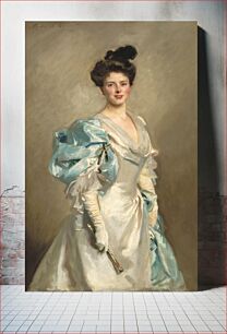 Πίνακας, Mary Crowninshield Endicott Chamberlain (Mrs. Joseph Chamberlain) (1902) by John Singer Sargent