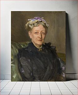 Πίνακας, Mary Eliza Mead (née Mary Eliza Scribner, 1822–1896) (ca. 1893) by John Singer Sargent