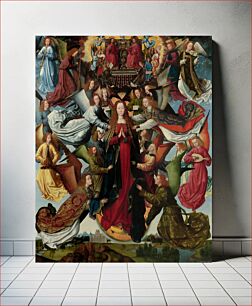 Πίνακας, Mary, Queen of Heaven (ca. 1485–1500) by Master of the Saint Lucy Legend