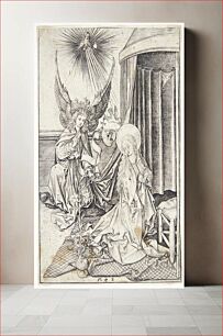 Πίνακας, Mary's Annunciation by Martin Schongauer