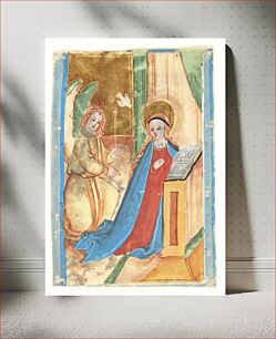 Πίνακας, Mary's Annunciation by unknown