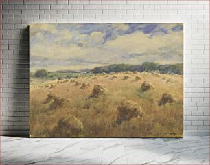 Πίνακας, Maryland Wheat Fields, William Henry Holmes