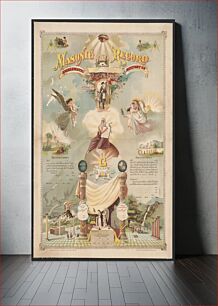 Πίνακας, Masonic record, emblematic history of F. and A.M