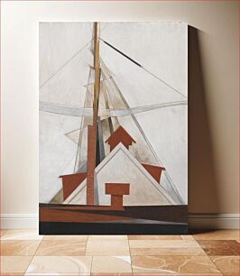 Πίνακας, Masts by Charles Demuth