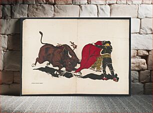 Πίνακας, [Matador and bull]