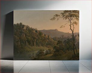 Πίνακας, Matlock Dale, looking toward Black Rock Escarpment