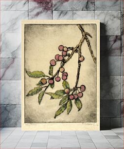 Πίνακας, May Cherries