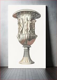 Πίνακας, Medici vase by Johan Teyler (1648 -1709)