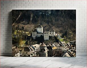 Πίνακας, Medieval Castle and Village Μεσαιωνικό Κάστρο και Χωριό