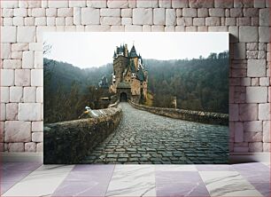 Πίνακας, Medieval Castle in the Forest Μεσαιωνικό Κάστρο στο Δάσος