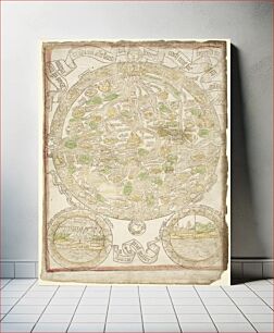 Πίνακας, Medieval map